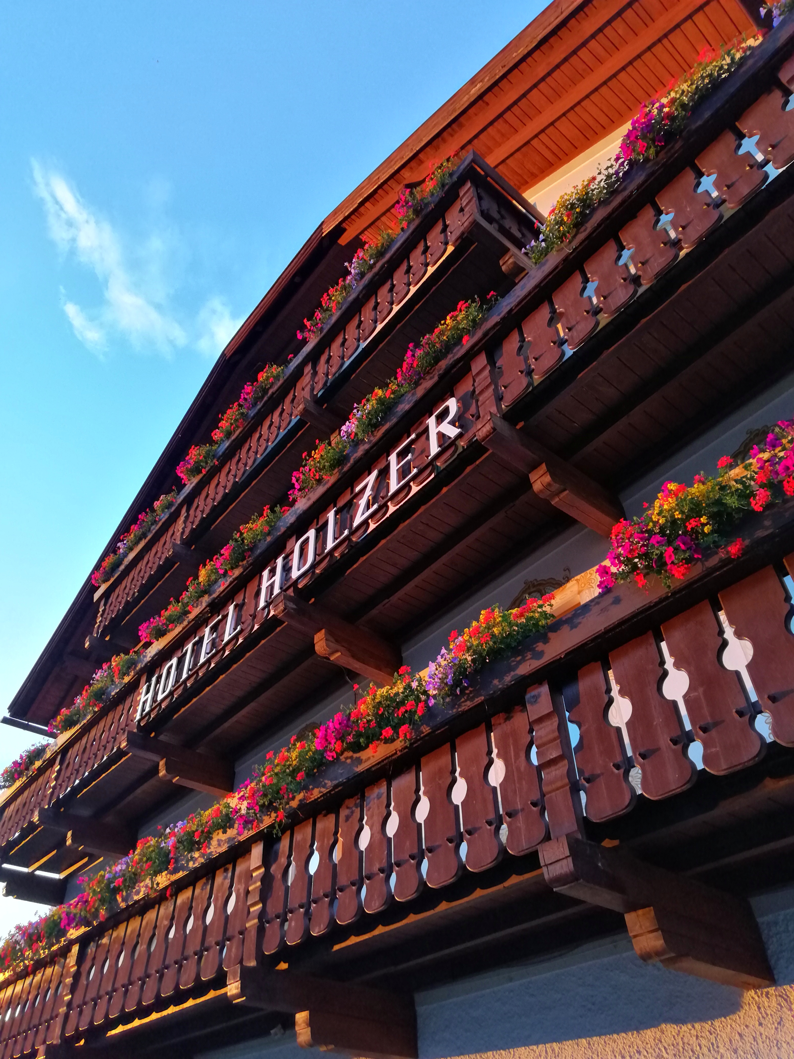 Hotel Holzer Tre Stelle A Sesto Val Pusteria Moso Vacanze Nelle Dolomiti